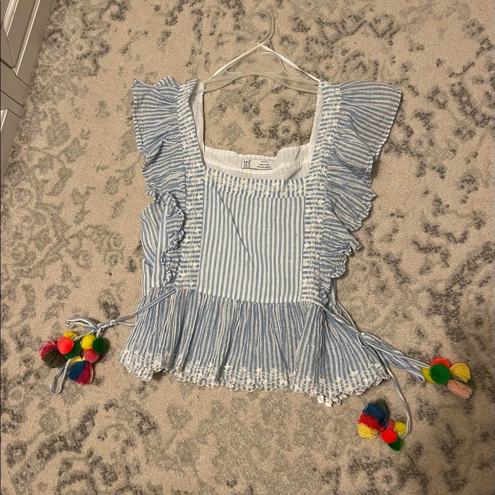 Zara Pom blouse